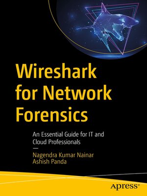 cover image of Wireshark for Network Forensics